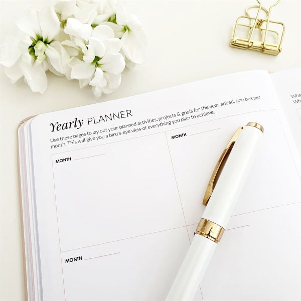 Leaders in Heels Planner Inside