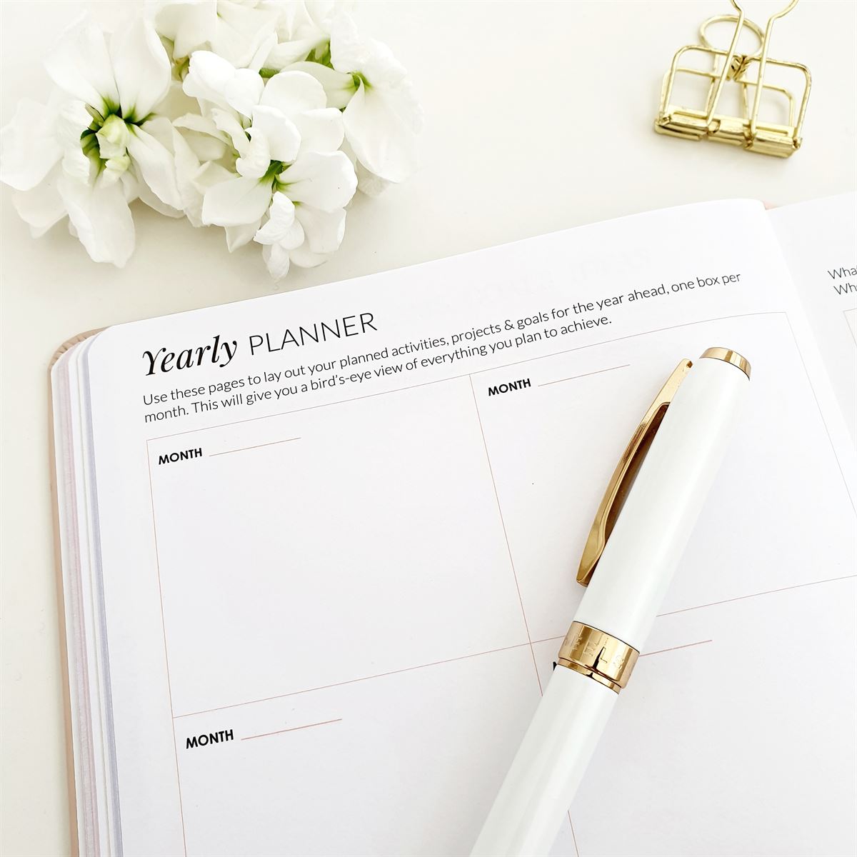Leaders in Heels Planner Inside