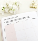 Leaders in Heels Planner Inside