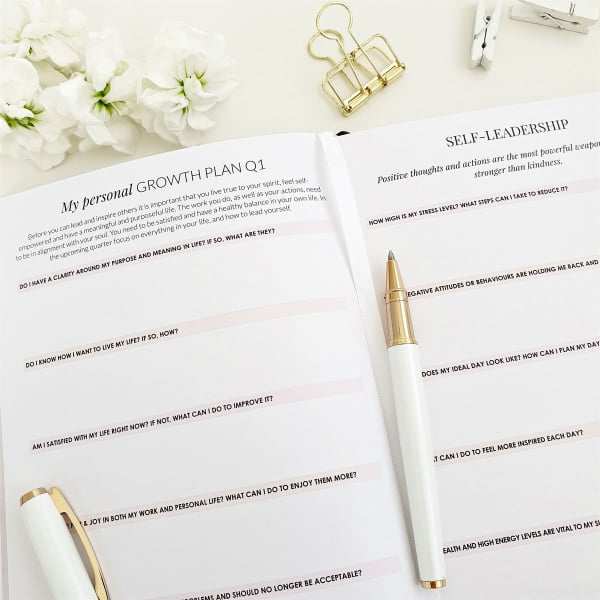 Leaders in Heels Planner Inside