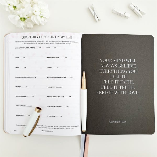 Leaders in Heels Planner Inside
