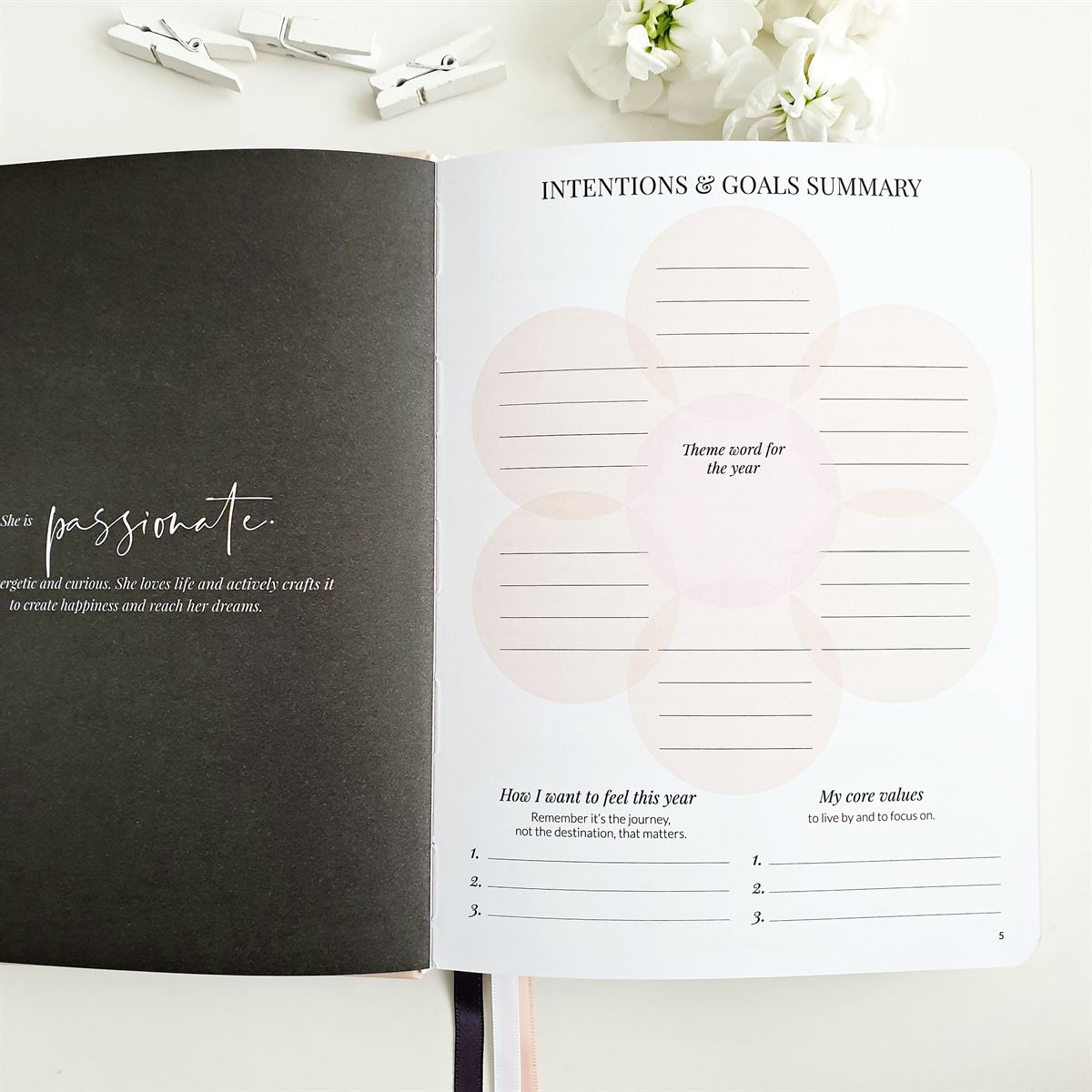 Leaders in Heels Planner Inside