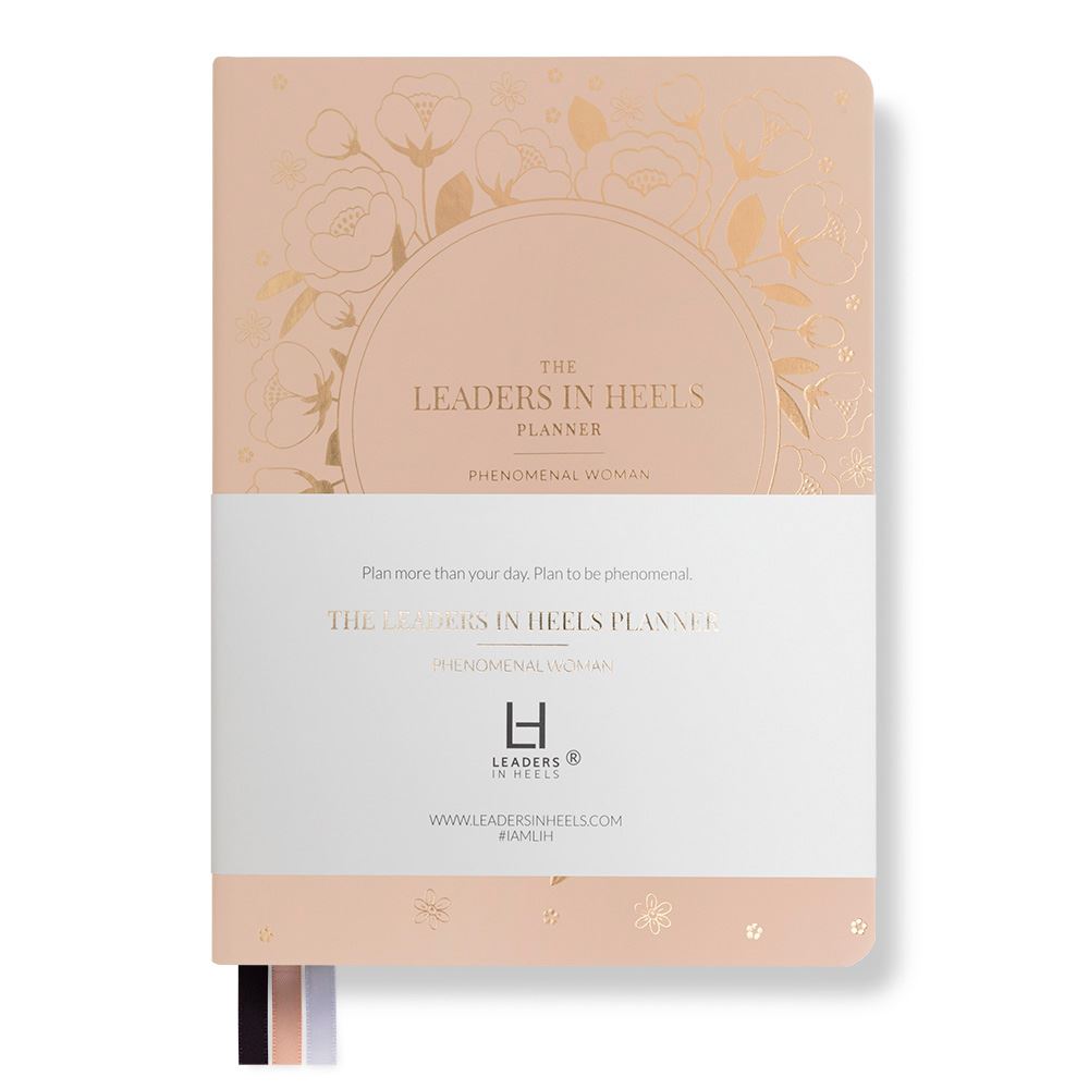 Phenomenal Woman Planner Peach