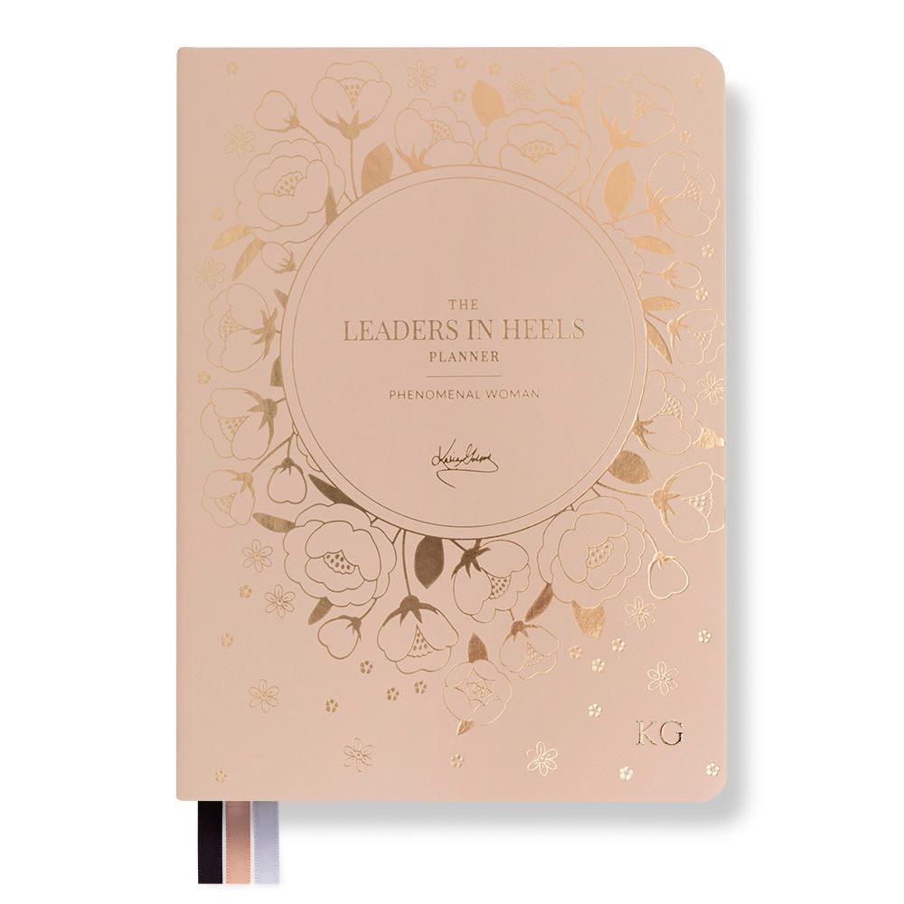 Phenomenal Woman Planner Peach