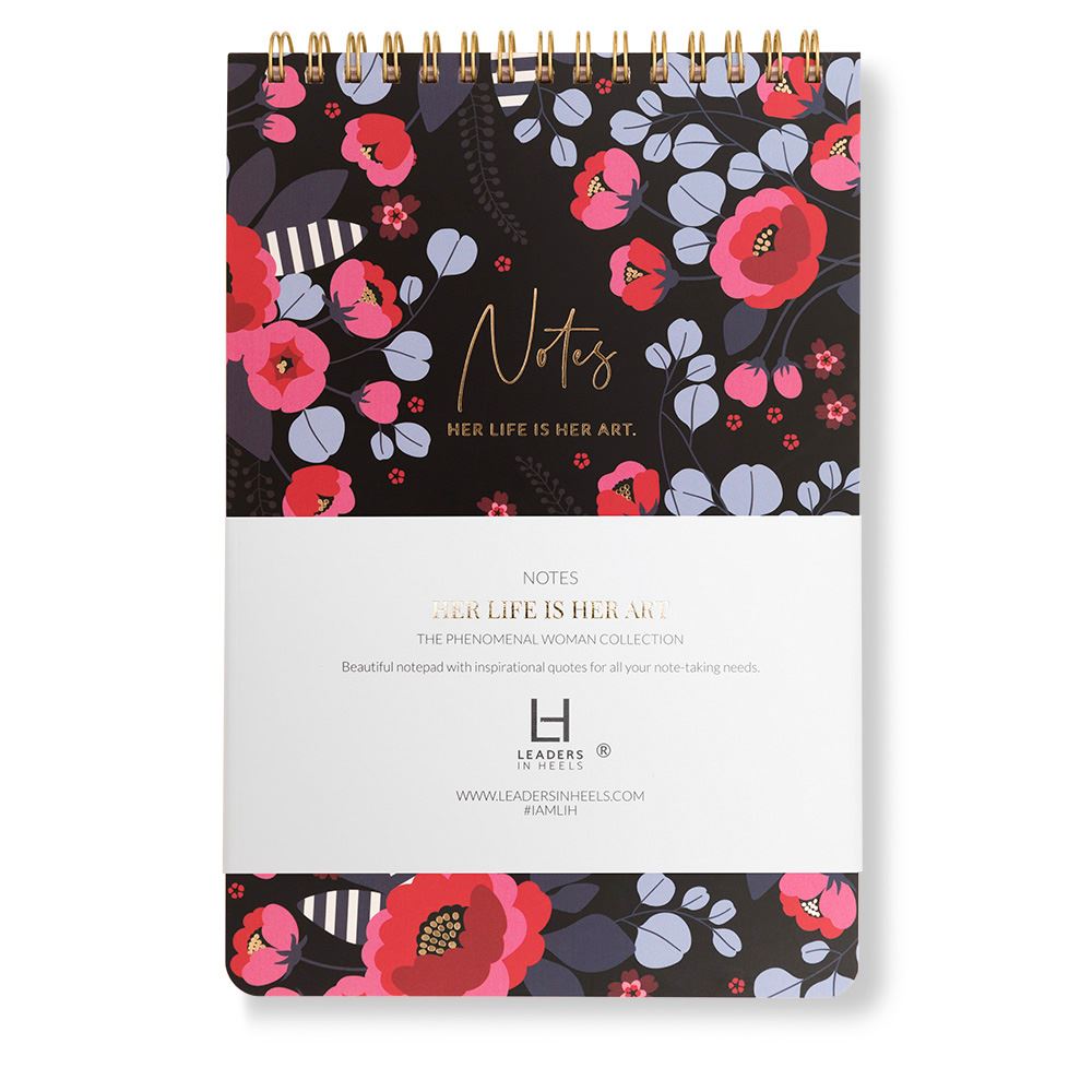 Phenomenal Woman Notepad Note