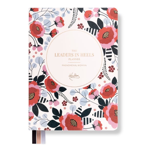Phenomenal Phenomenal Woman Planner Floral