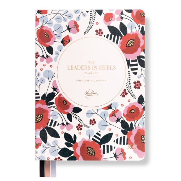 Phenomenal Phenomenal Woman Planner Floral