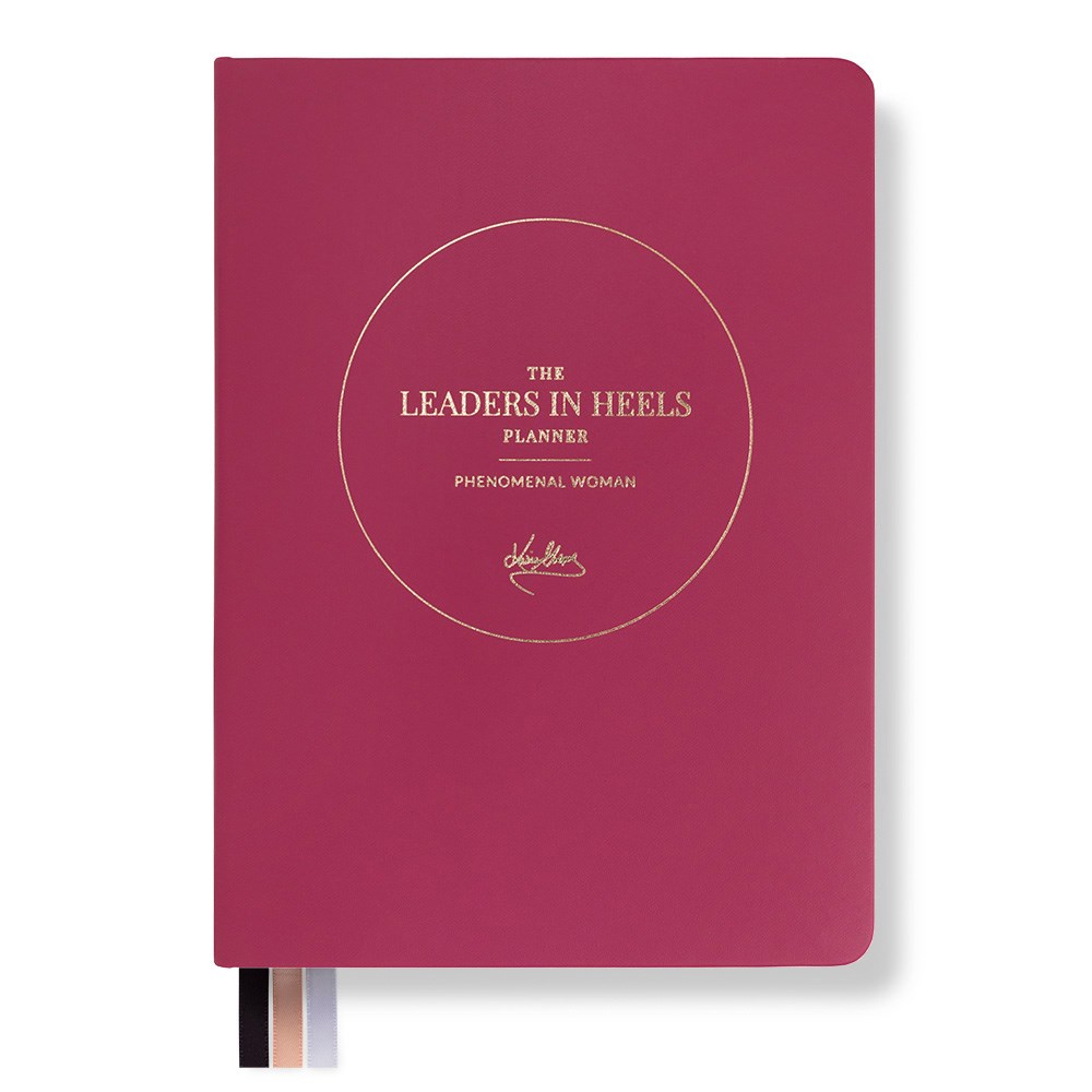 Phenomenal Woman Planner Mulberry