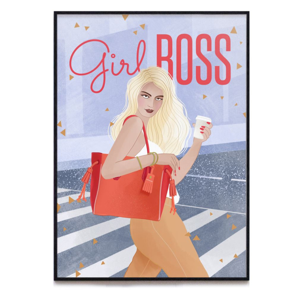 Girl Boss Print