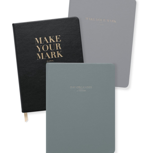 Make Your Mark Set - Classic (Journal + Planner + Notebook)