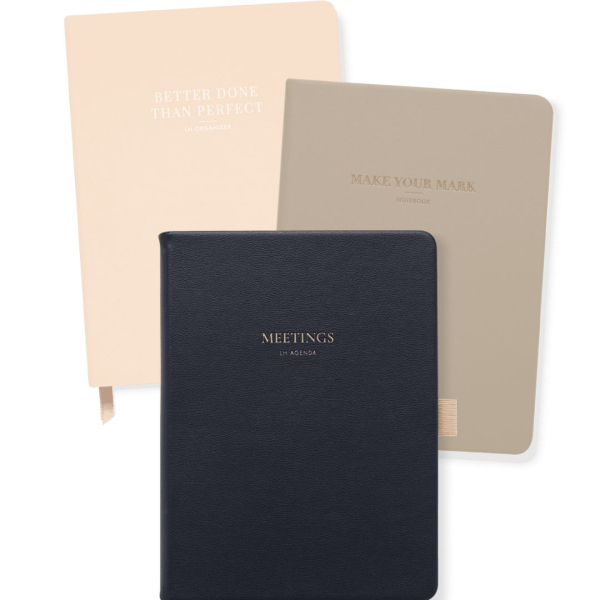 Productivity Bundle (Planner + Meeting Notes + Notebook)