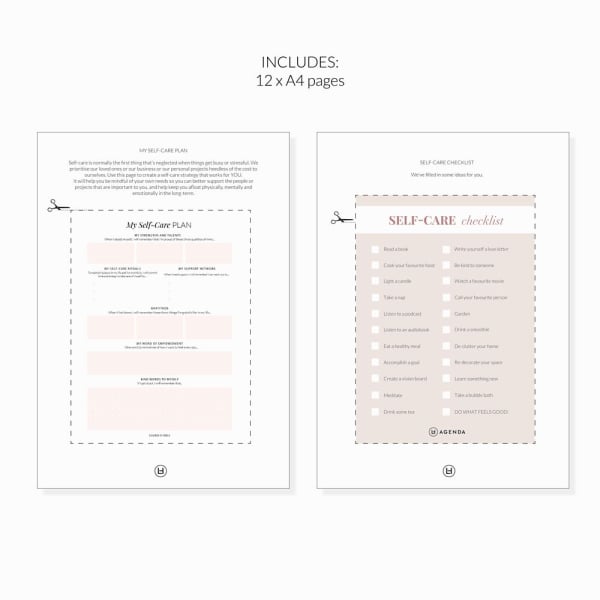 LH Agenda Self-Care Board Kit