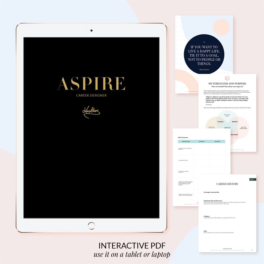 Aspire Career Designer - Career Planner