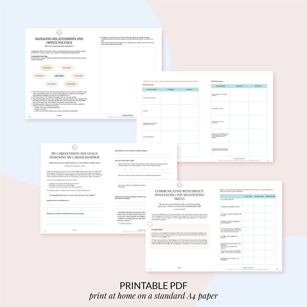 Aspire Career Designer - Career Planner