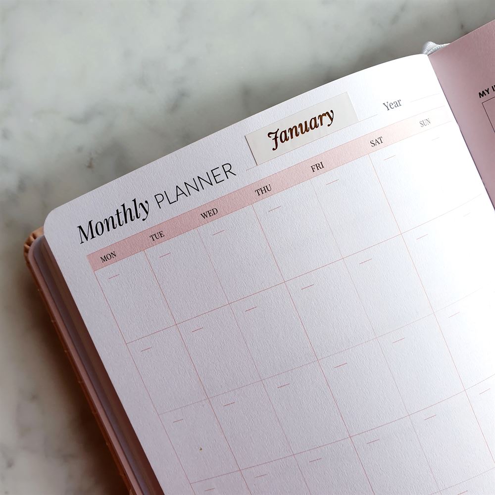 Minimalistic Planner Stickers