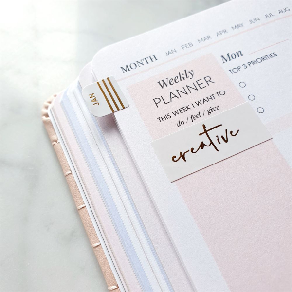 Minimalistic Planner Stickers