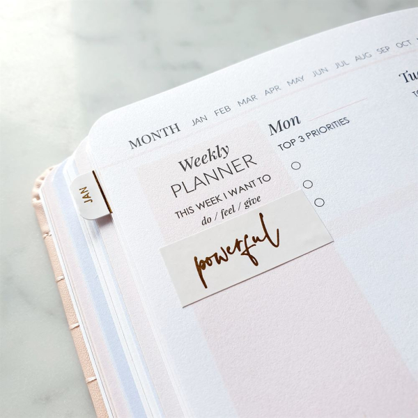 Minimalistic Planner Stickers