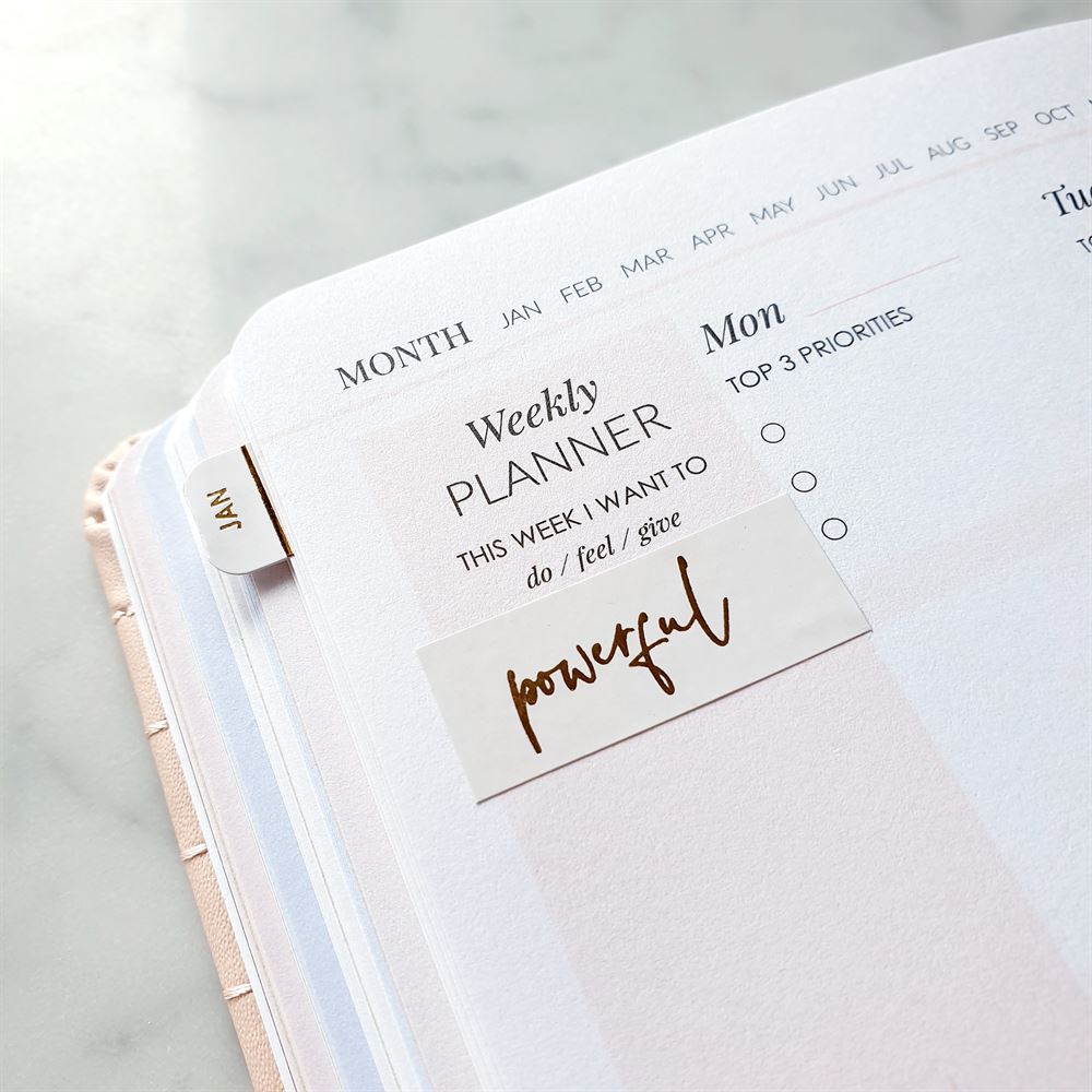 Minimalistic Planner Stickers
