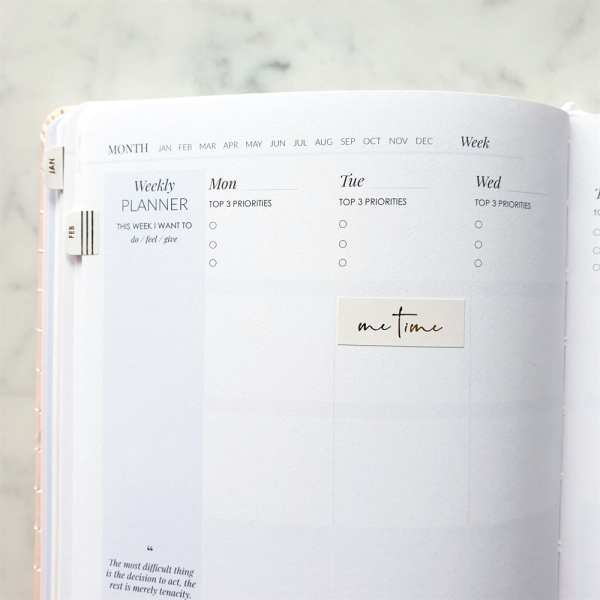 Planner Stickers and Tabs - White - Image 8