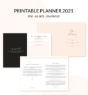 Leaders in Heels 2021 printable planner