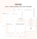 Leaders in Heels 2021 printable planner