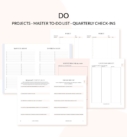 Leaders in Heels 2021 printable planner