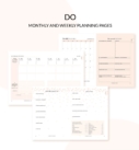Leaders in Heels 2021 printable planner
