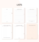 Leaders in Heels 2021 printable planner
