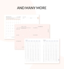 Leaders in Heels 2021 printable planner