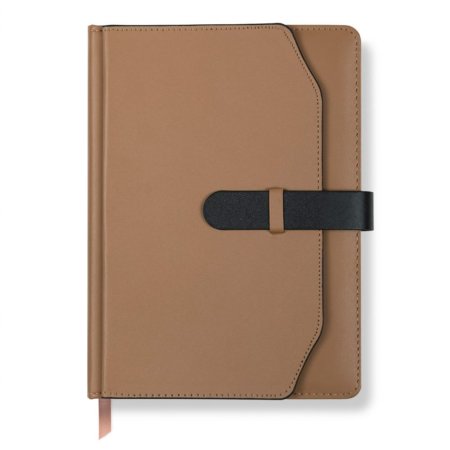 Meeting Notebook Caramel
