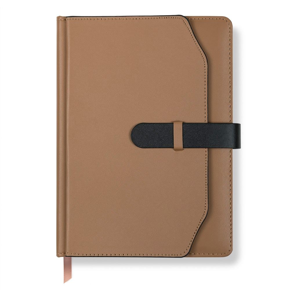 Meeting Notebook Caramel