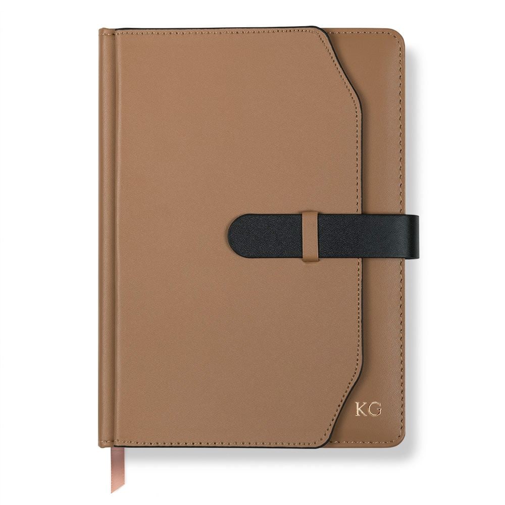 Meeting Notebook Caramel