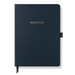 Meeting Notebook Midnight Blue