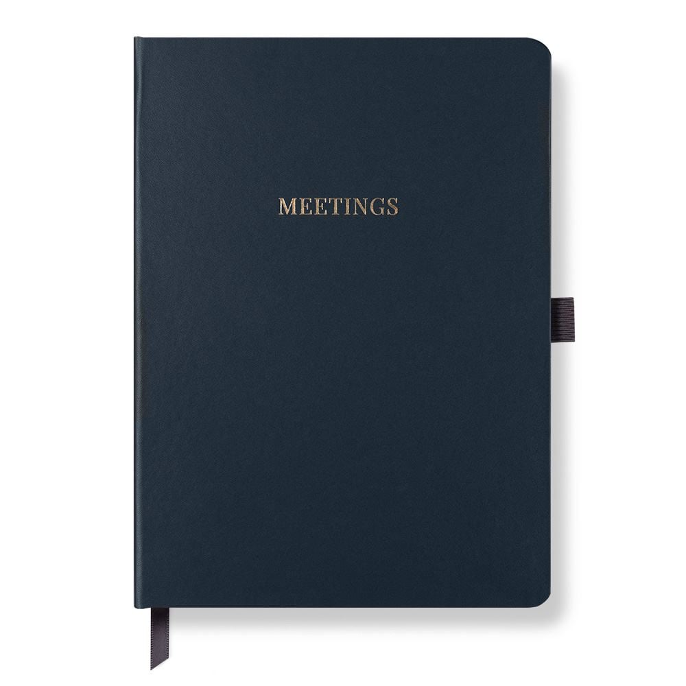 Meeting Notebook Midnight Blue Meeting Notebook Midnight Blue