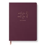 Work For It Day Organiser Mulberry