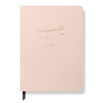 Work For It Day Organiser Blush