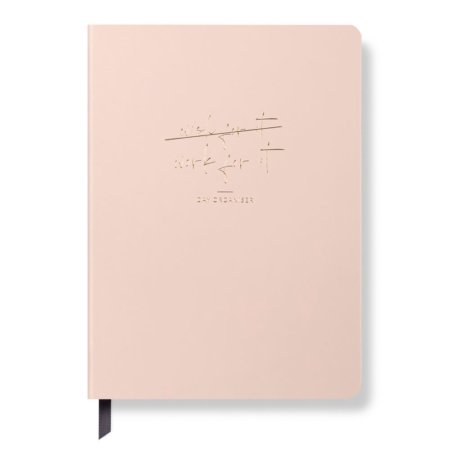Work For It Day Organiser Blush