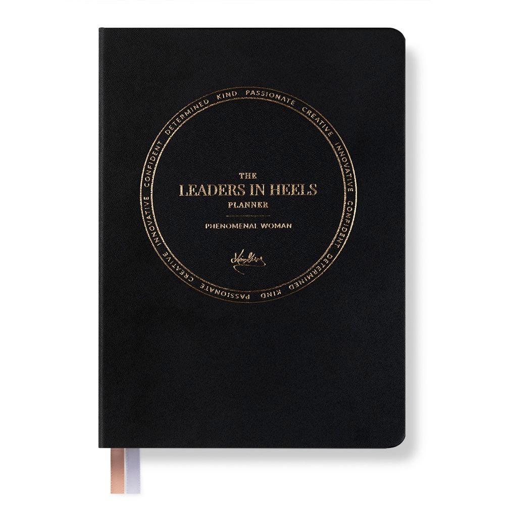 Phenomenal Woman Planner Black Phenomenal Woman Planner Black