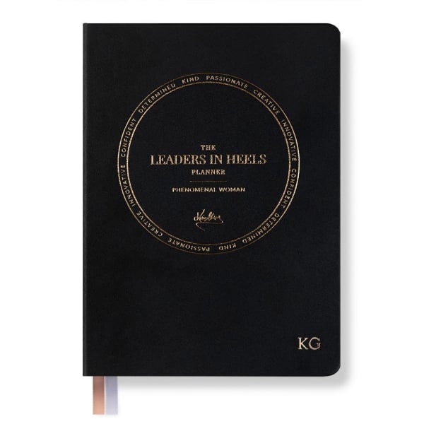 Phenomenal Woman Planner Black