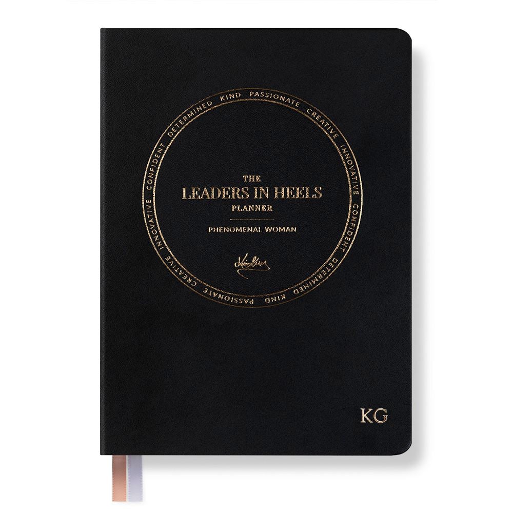 Phenomenal Woman Planner Black