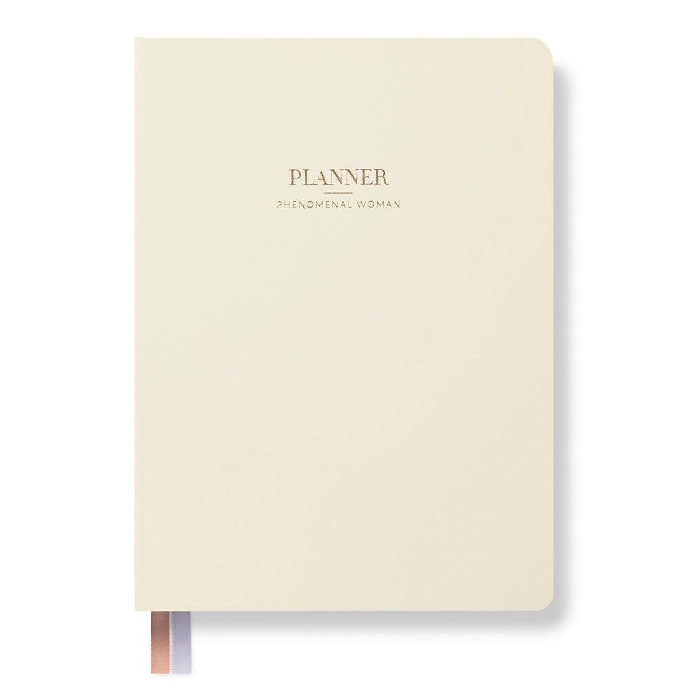 Phenomenal Woman Planner Ivory Phenomenal Woman Planner Ivory