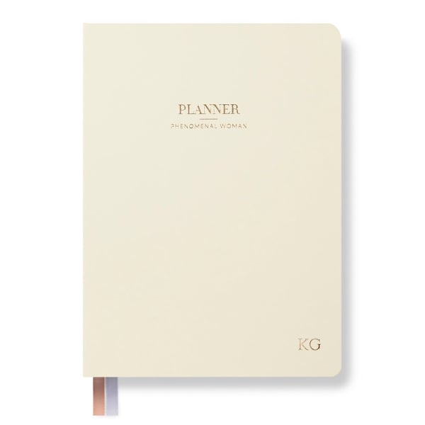 Phenomenal Woman Planner Ivory