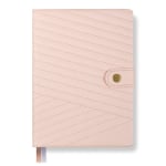 Phenomenal Woman Planner - Chevron-Quilted - Blush - Luxe Edition