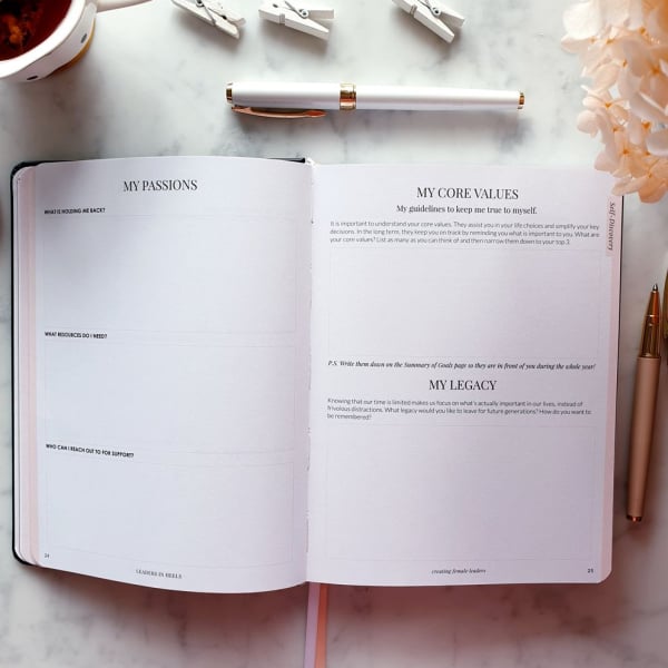 Leaders in Heels Phenomenal Woman Planner