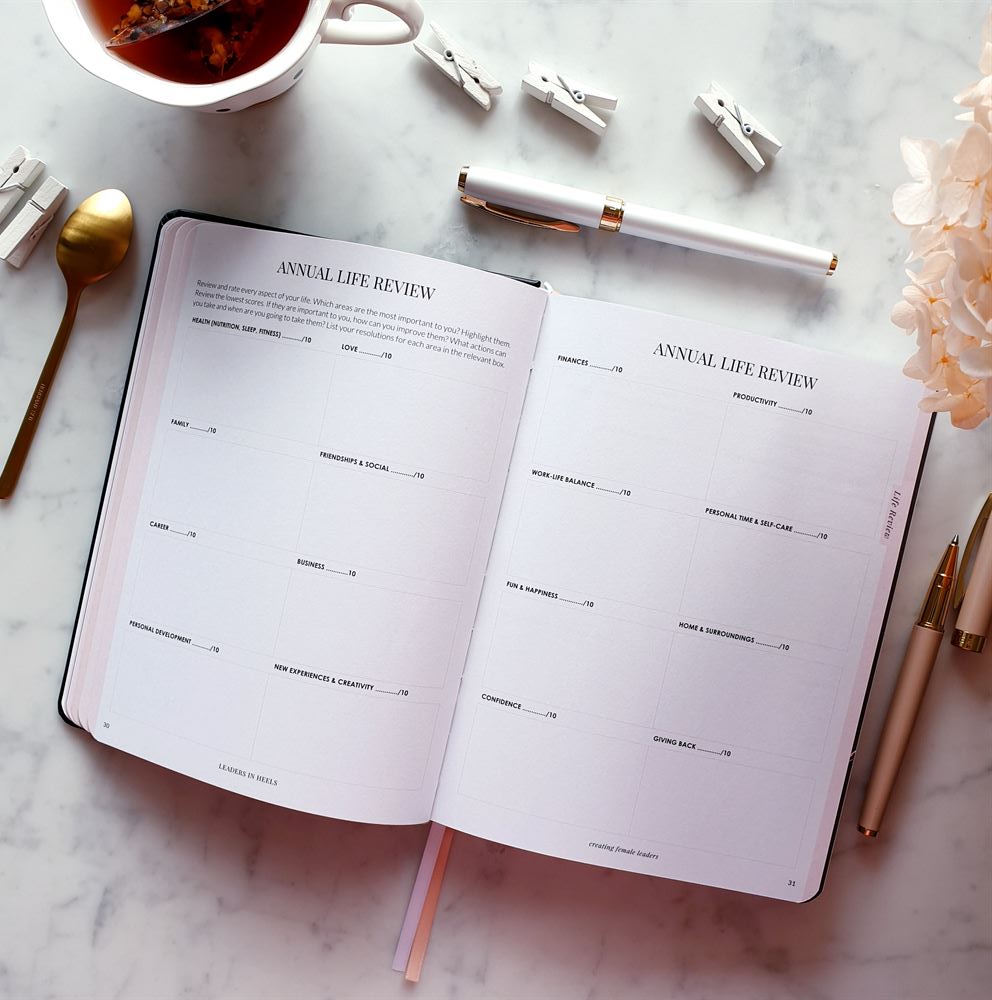 Leaders in Heels Phenomenal Woman Planner
