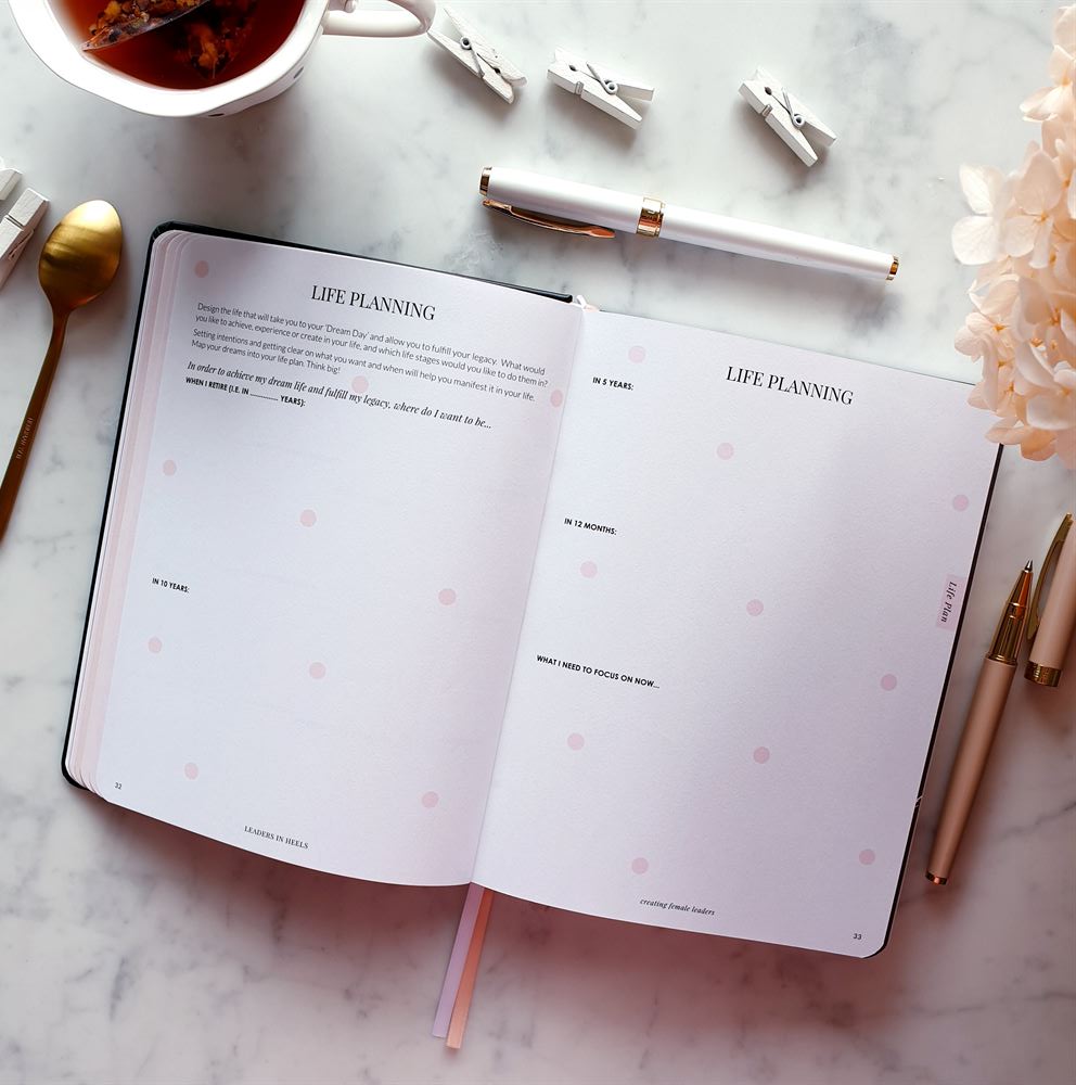 Leaders in Heels Phenomenal Woman Planner