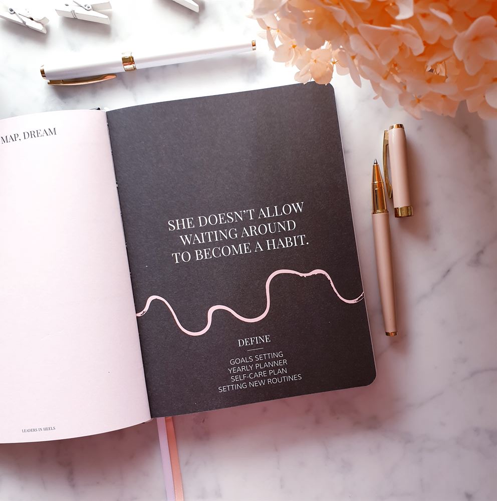Leaders in Heels Phenomenal Woman Planner