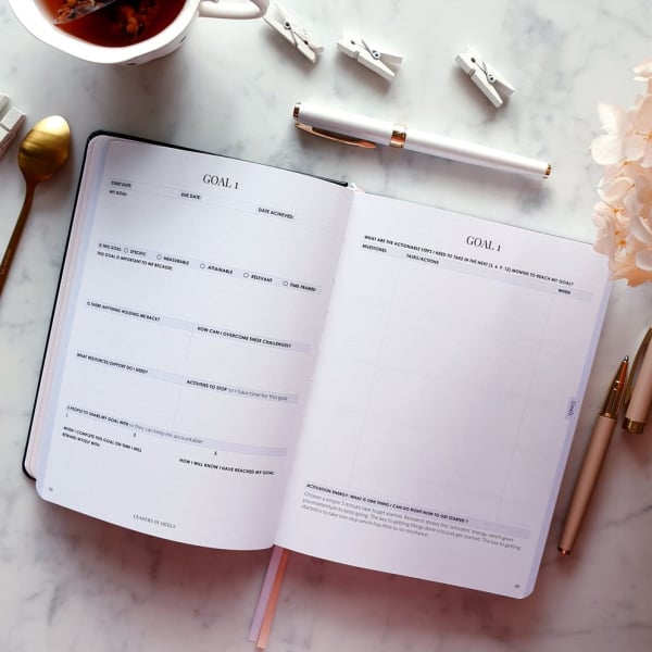 Leaders in Heels Phenomenal Woman Planner