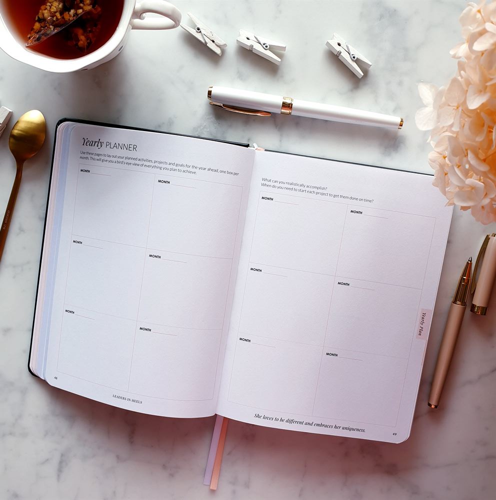 Leaders in Heels Phenomenal Woman Planner