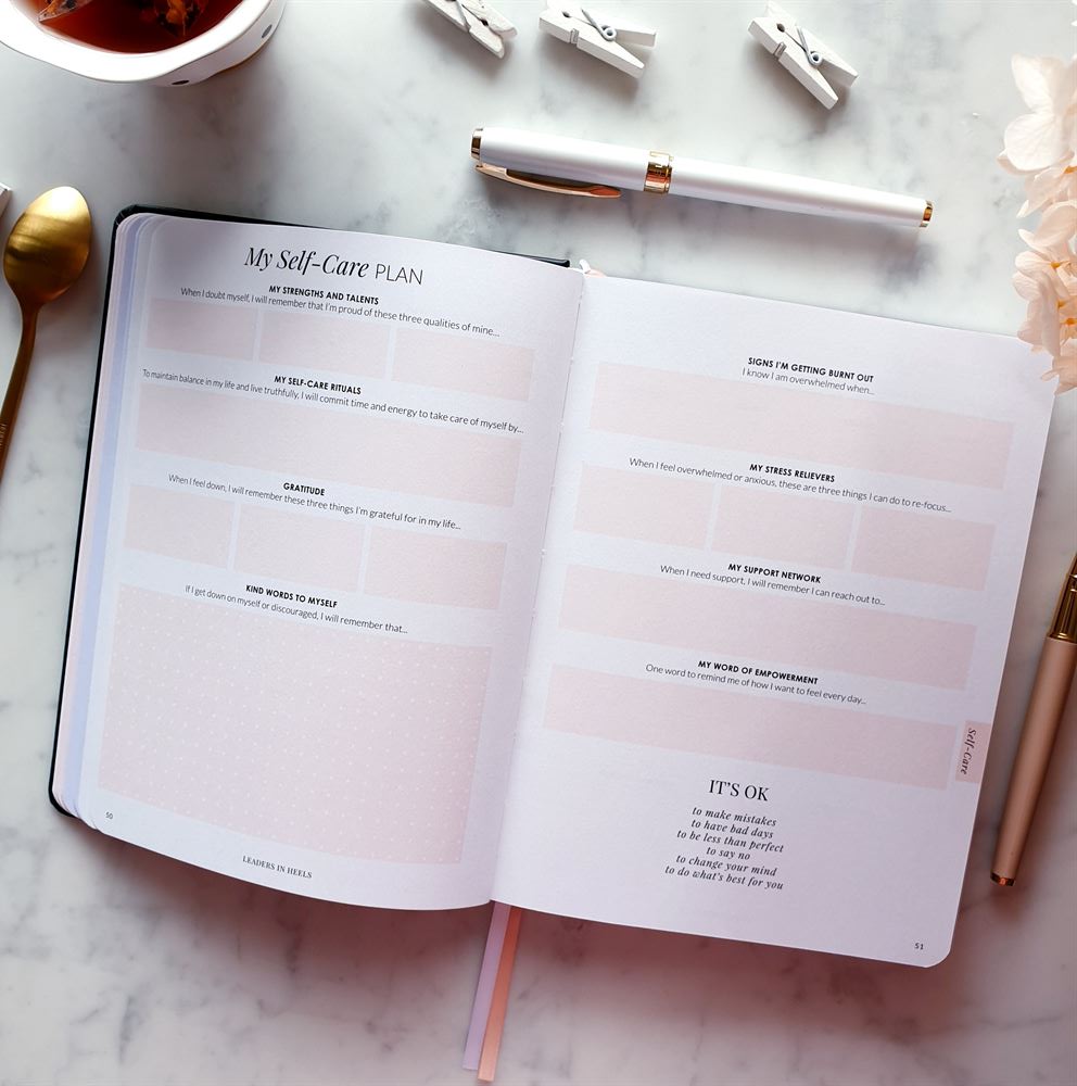 Leaders in Heels Phenomenal Woman Planner